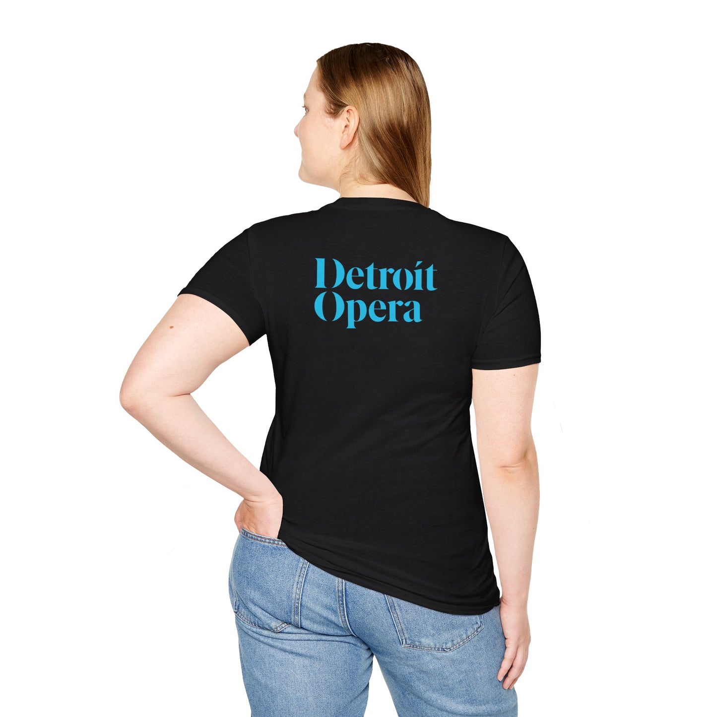 Detroit Opera Unisex Softstyle T-Shirt