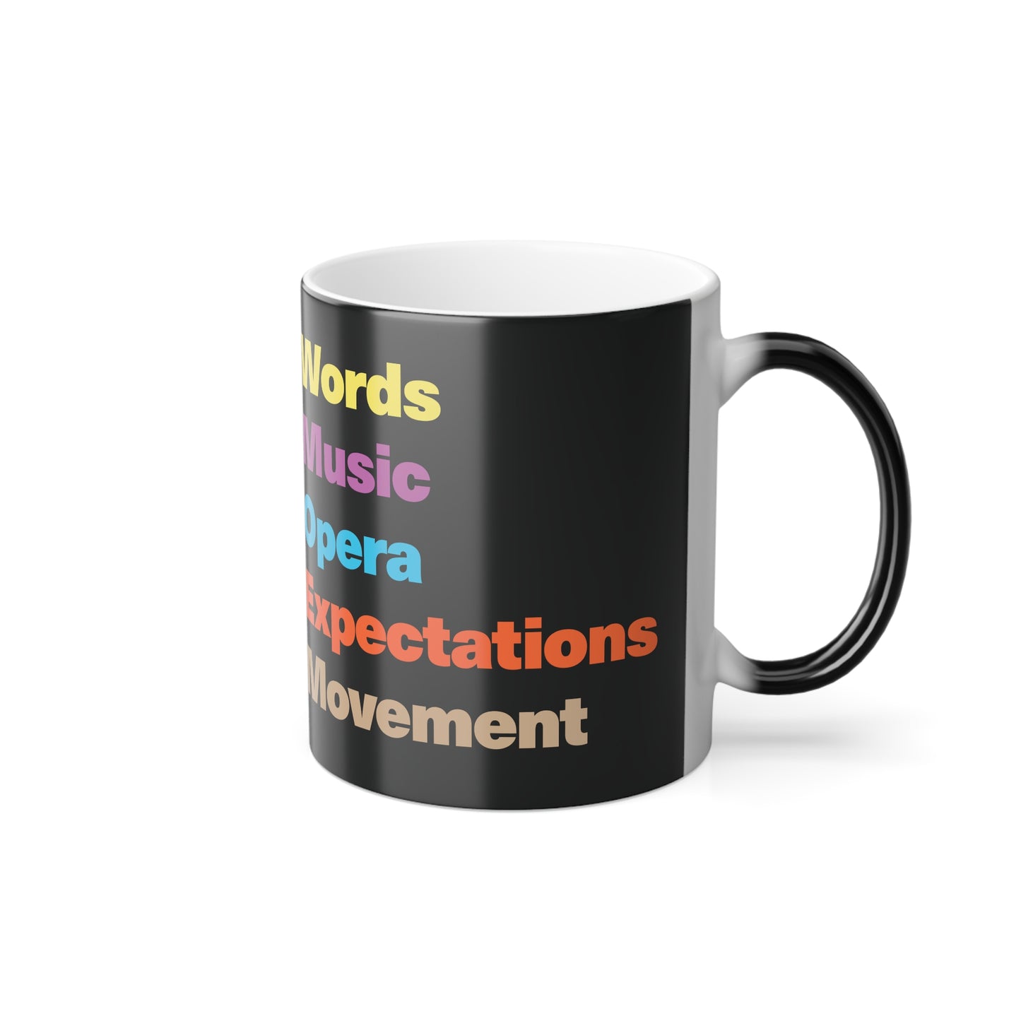 Detroit Opera Beyond Color-changing Mug, 11oz
