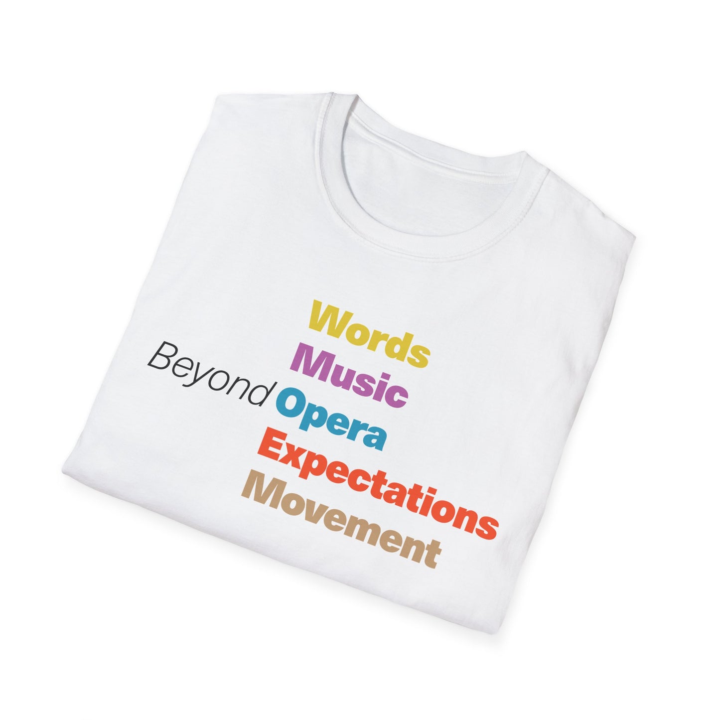 Detroit Opera Beyond Unisex Softstyle T-Shirt