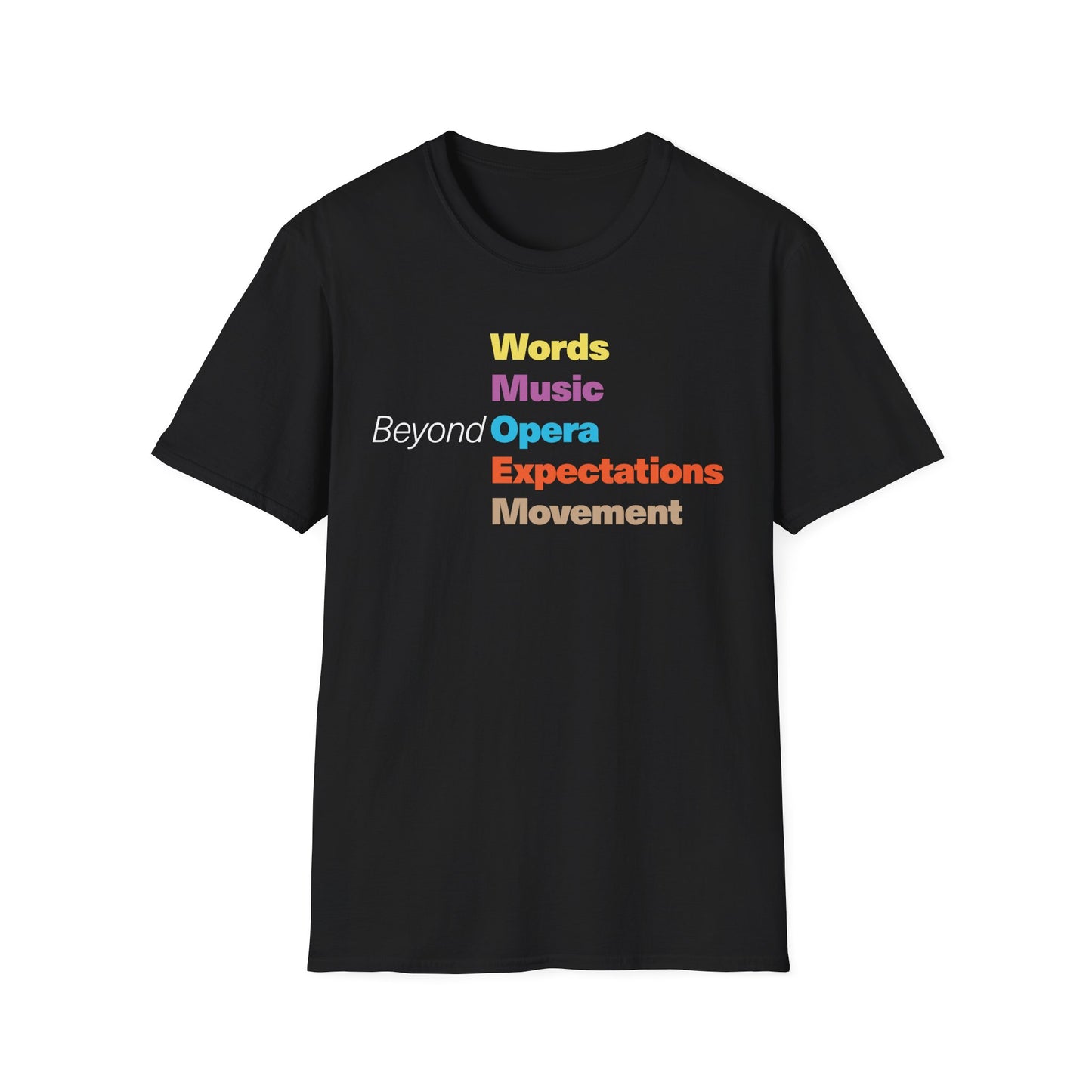 Detroit Opera Beyond Unisex Softstyle T-Shirt