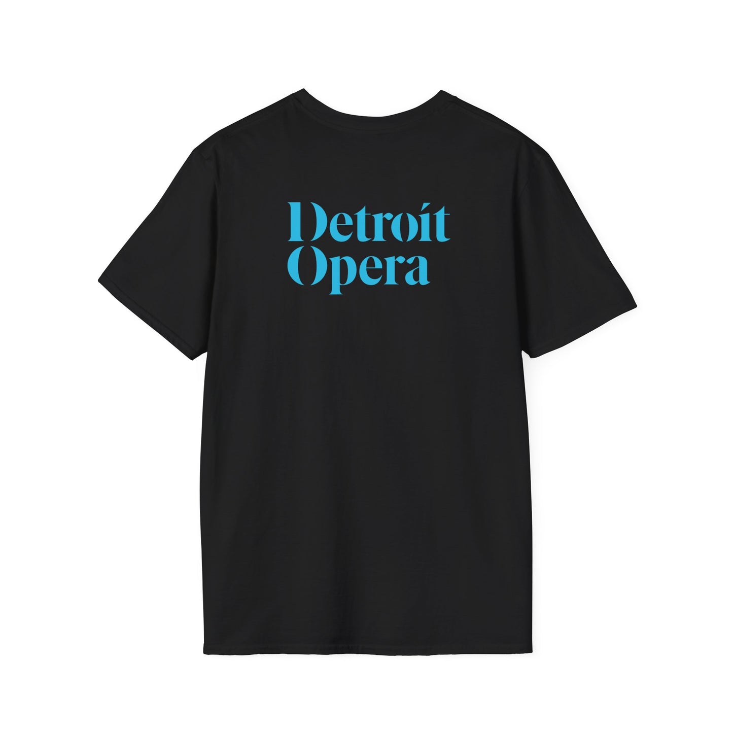 Detroit Opera Unisex Softstyle T-Shirt