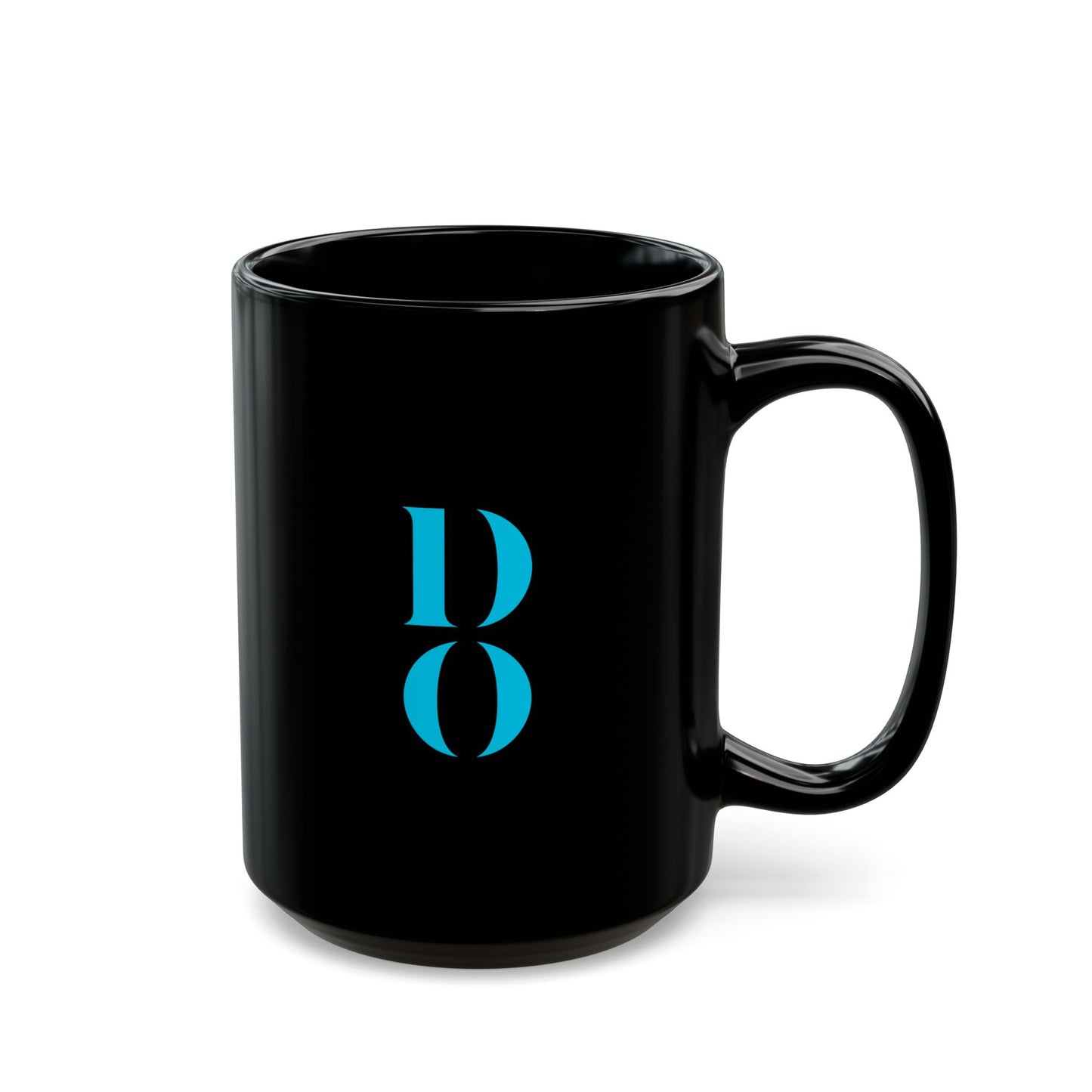 Detroit Vibes Black Coffee Mug - 15oz