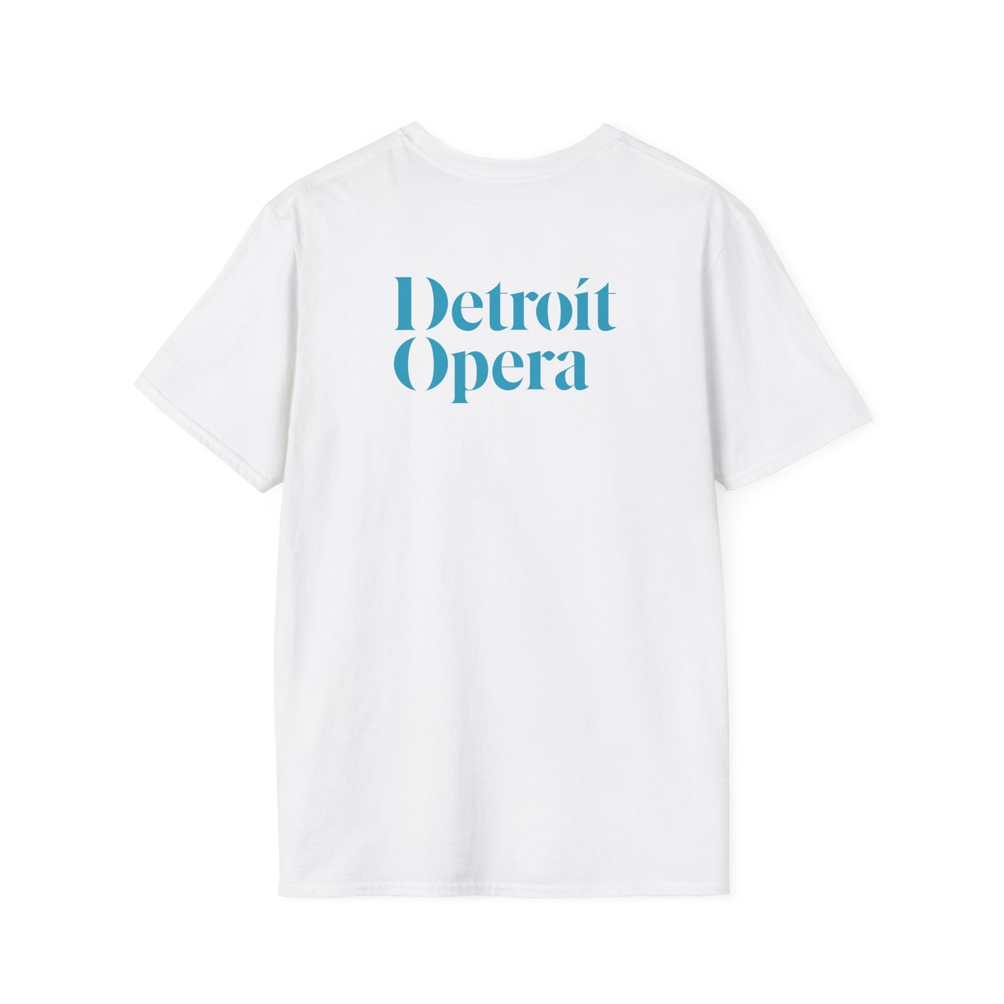 Detroit Opera Unisex Softstyle T-Shirt