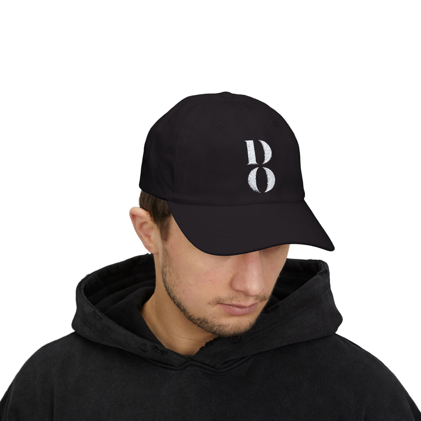 Detroit Opera Black Baseball Cap