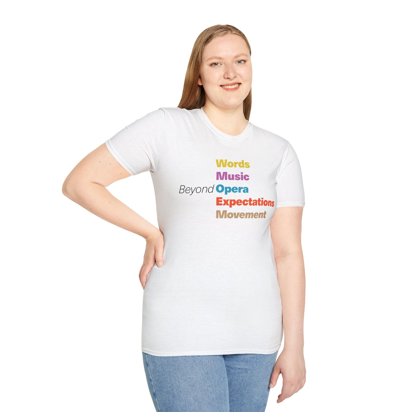 Detroit Opera Beyond Unisex Softstyle T-Shirt