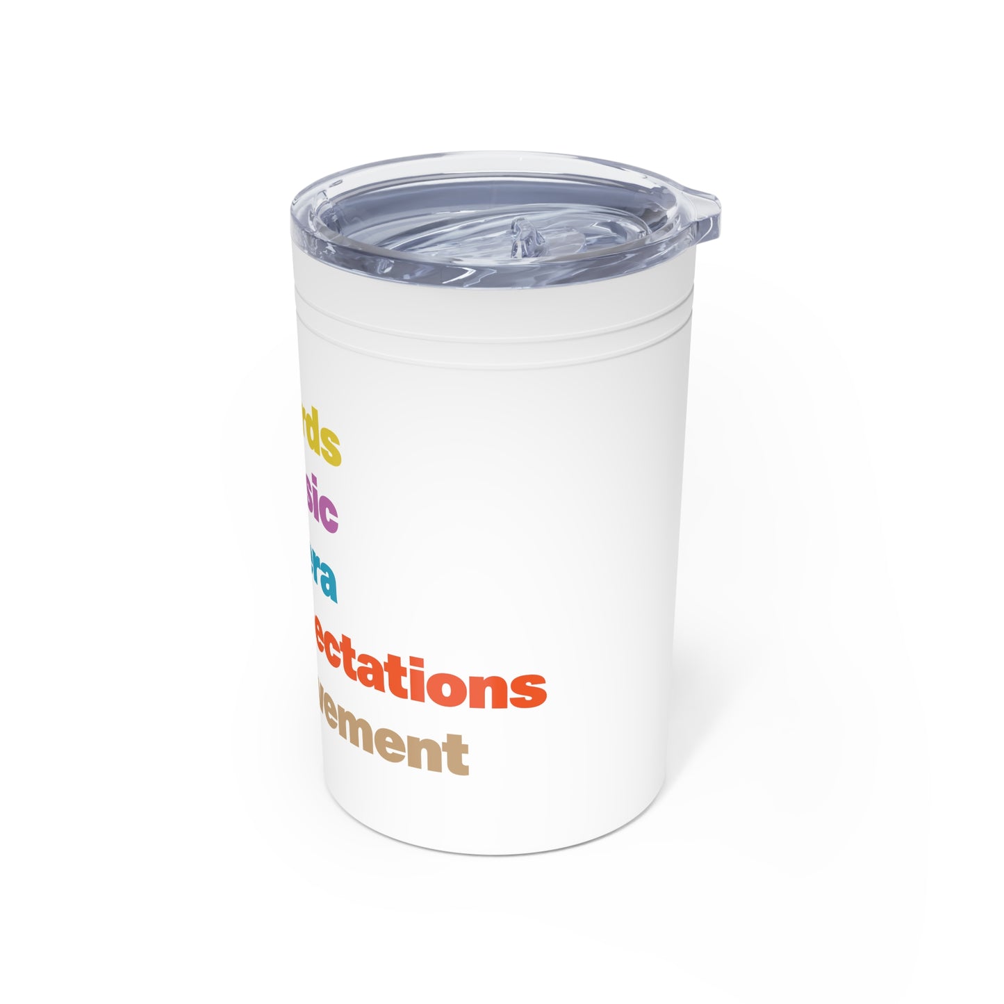 Vacuum Insulated Tumbler, 11oz