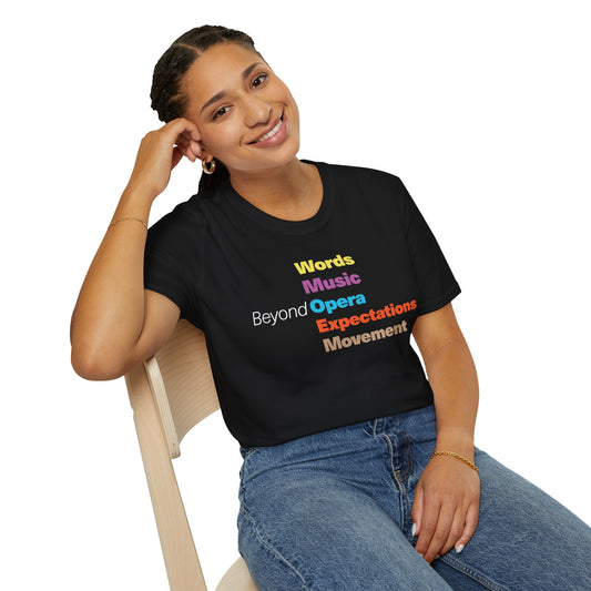 Detroit Opera Beyond Unisex Softstyle T-Shirt