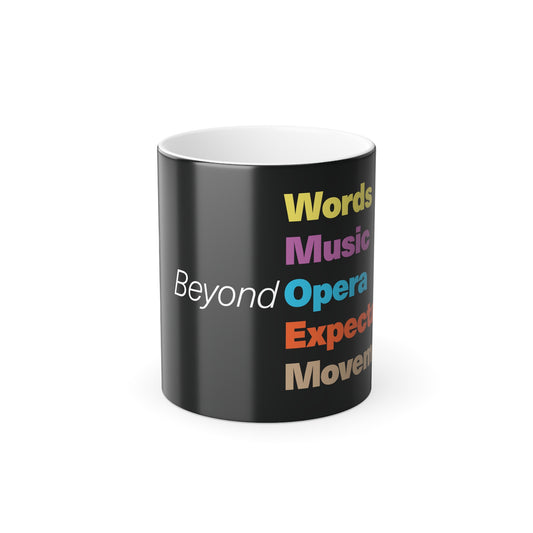 Detroit Opera Beyond Color-changing Mug, 11oz