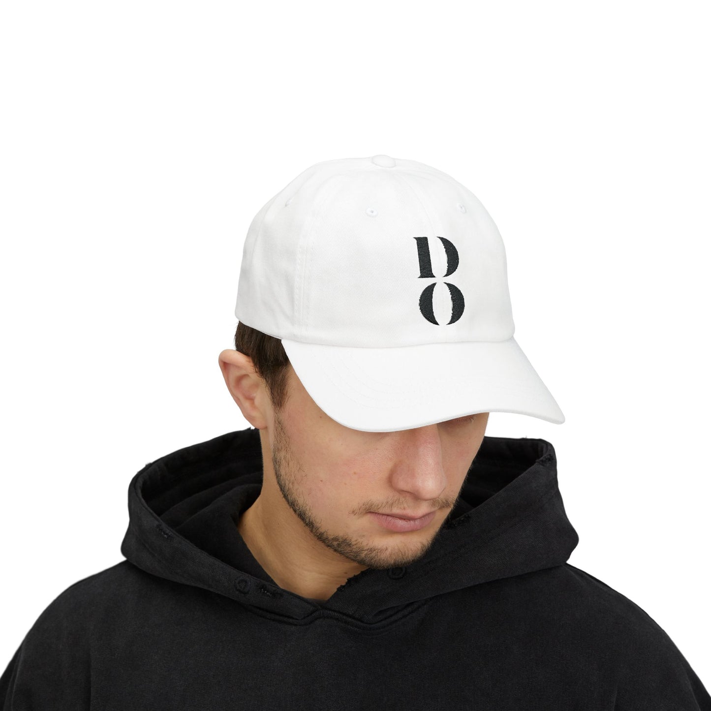 Detroit Opera White Baseball Cap
