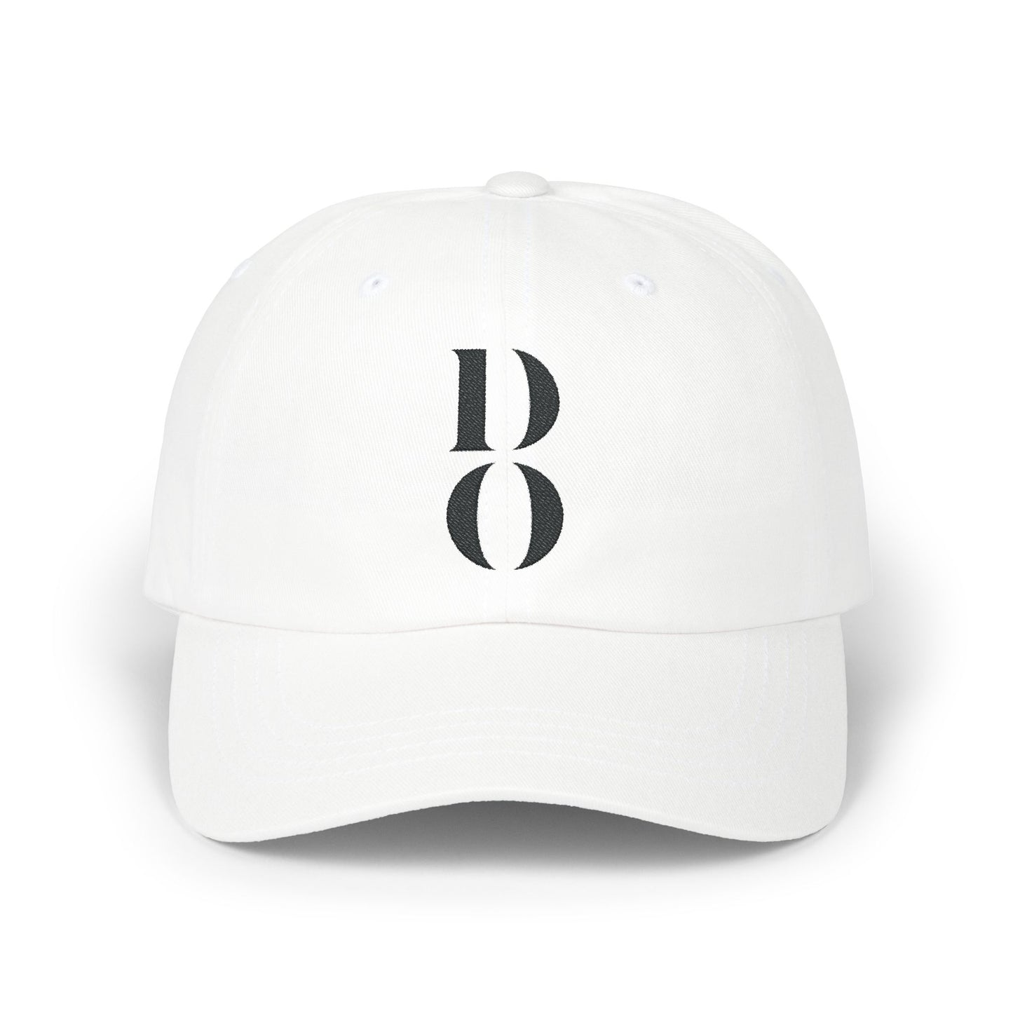 Detroit Opera White Baseball Cap