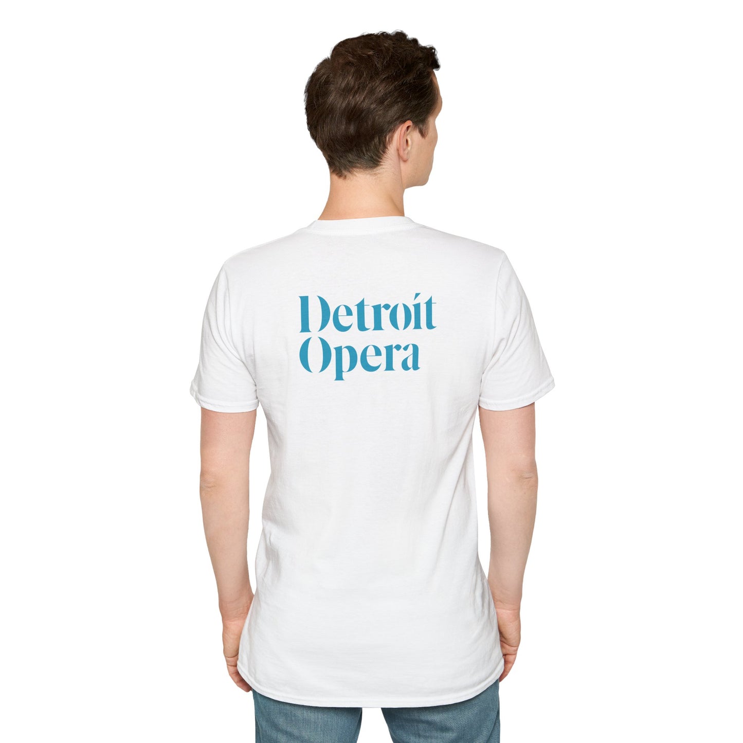 Detroit Opera Unisex Softstyle T-Shirt